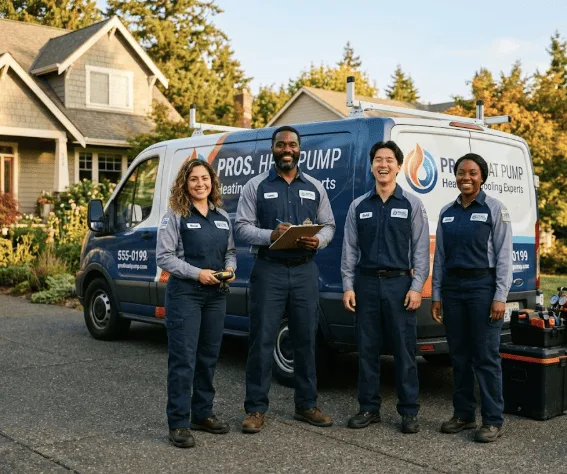 Heat Pump Installation company in Rosedale, WV