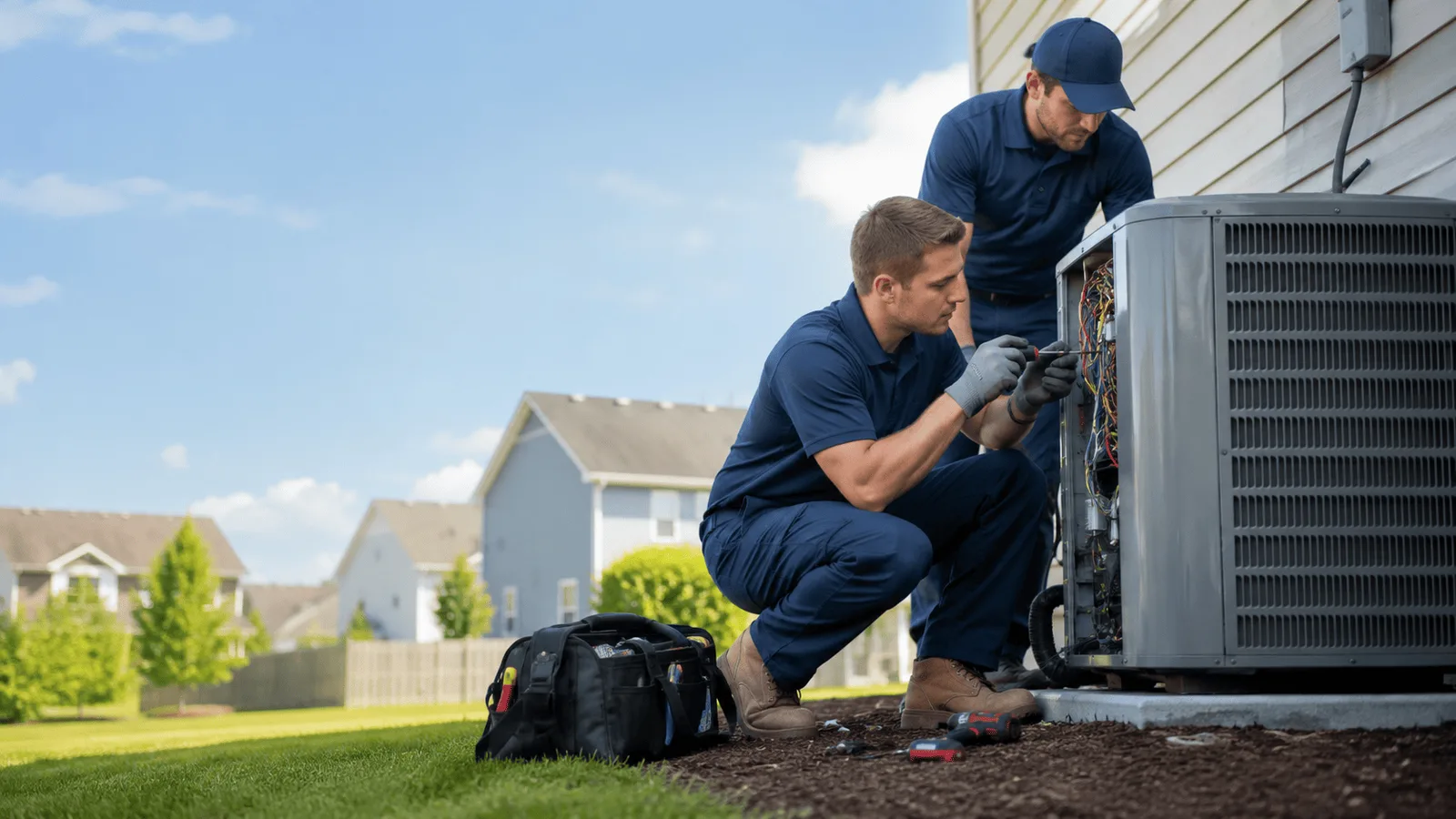 Heat Pump Installation in Rosedale, WV near me